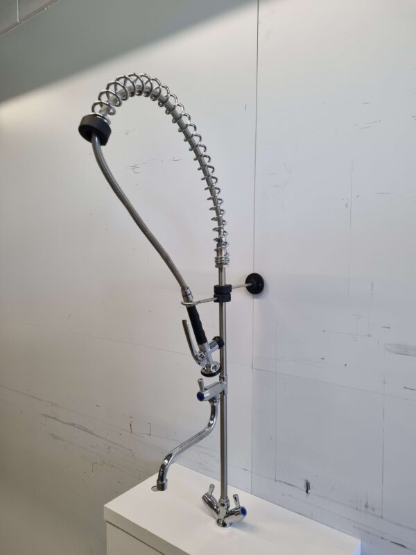 Douche de prélavage Robinet de rinçage avec mitigeur et bec Horeca – Image 3