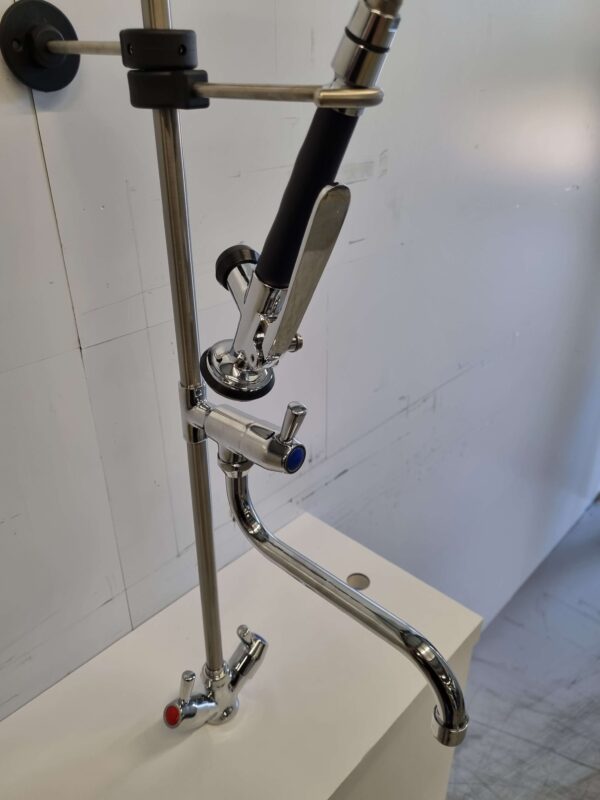 Douche de prélavage Robinet de rinçage avec mitigeur et bec Horeca – Image 4