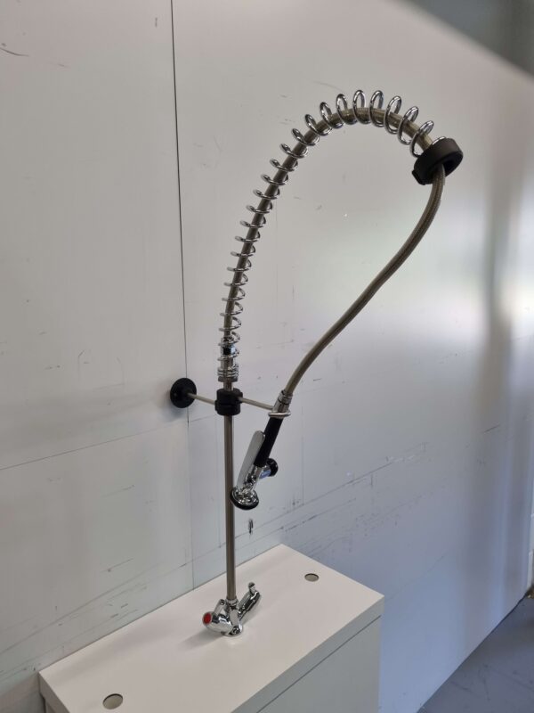 Douche de prélavage Robinet de rinçage avec mitigeur Horeca – Image 3
