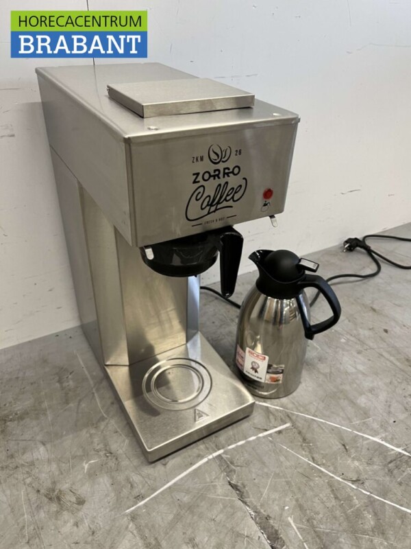 Machine à café Zorro en acier inoxydable Machine à café 230V Horeca – Image 3