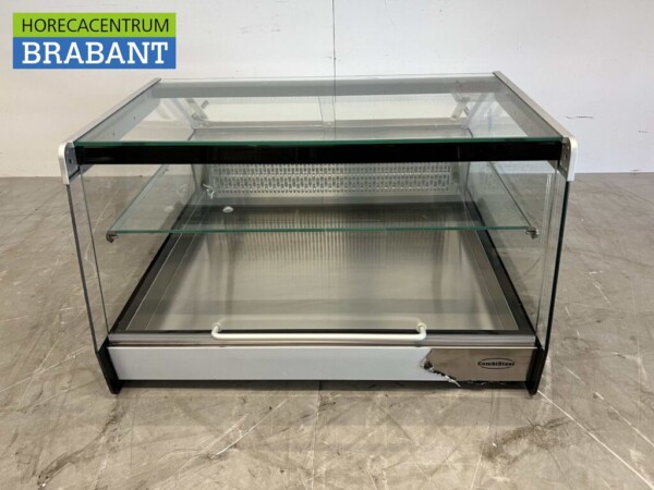 Armoire réfrigérante de comptoir Combisteel en acier inoxydable 128 litres Horeca