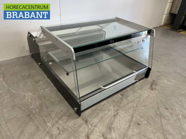 Armoire réfrigérante de comptoir Combisteel en acier inoxydable 128 litres Horeca – Image 2