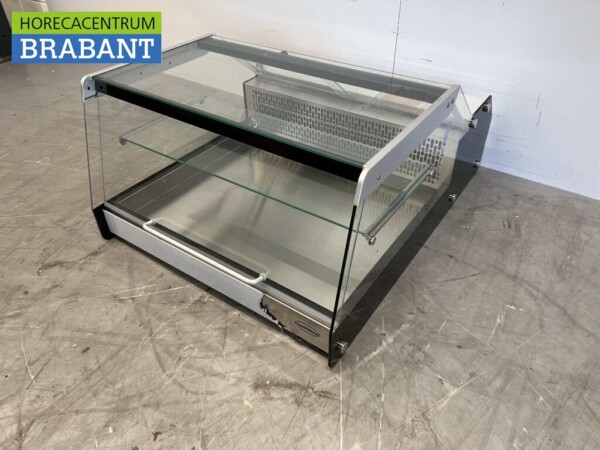 Armoire réfrigérante de comptoir Combisteel en acier inoxydable 128 litres Horeca – Image 3