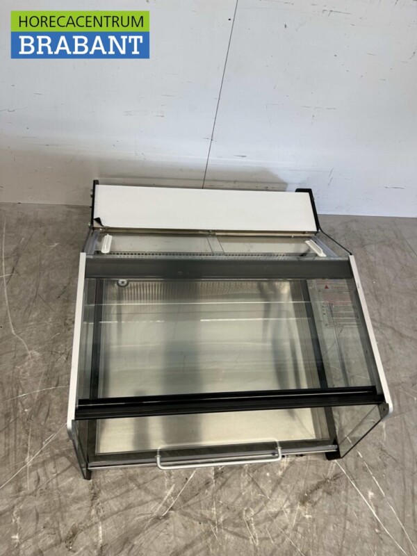 Armoire réfrigérante de comptoir Combisteel en acier inoxydable 128 litres Horeca – Image 4