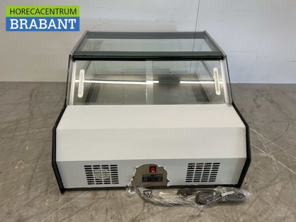 Armoire réfrigérante de comptoir Combisteel en acier inoxydable 128 litres Horeca – Image 5