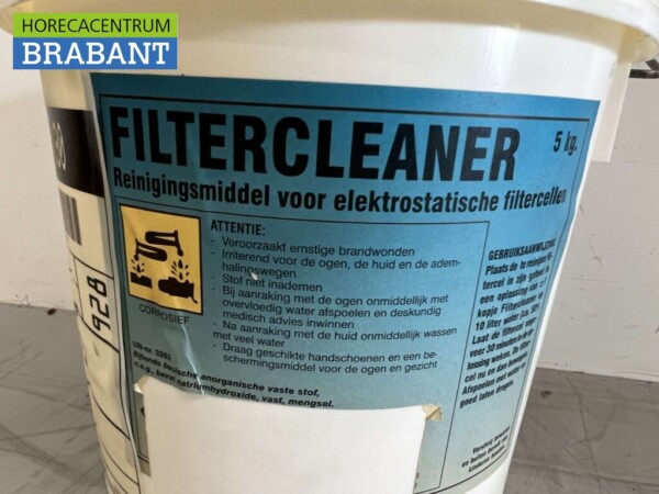 Seau avec 5 kg Nettoyeur de filtre Whirlpool Nettoyeur – Image 2