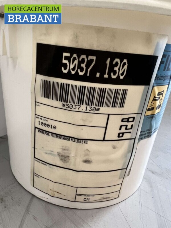 Seau avec 5 kg Nettoyeur de filtre Whirlpool Nettoyeur – Image 4