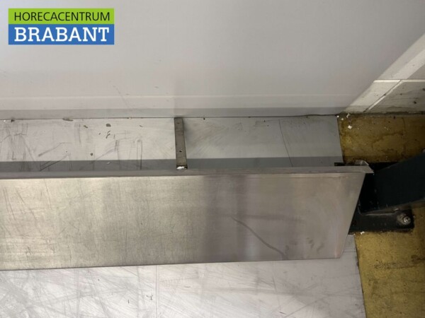 Etagère murale en acier inoxydable 380 x 30 cm Horeca – Image 3