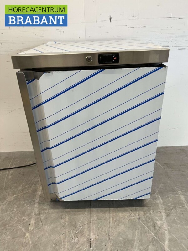 Réfrigérateur en acier inoxydable Réfrigérateur 170 litres 230V Horeca