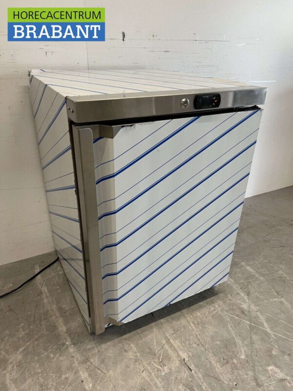 Réfrigérateur en acier inoxydable Réfrigérateur 170 litres 230V Horeca – Image 2