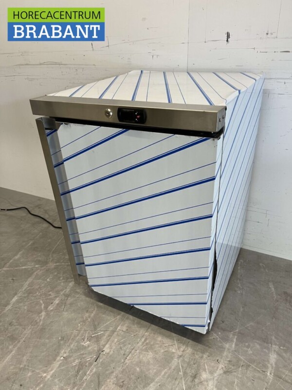 Réfrigérateur en acier inoxydable Réfrigérateur 170 litres 230V Horeca – Image 3