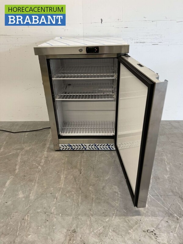 Réfrigérateur en acier inoxydable Réfrigérateur 170 litres 230V Horeca – Image 4