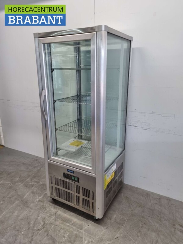 Polar GD881 Réfrigérateur présentoir à pâtisserie mobile 400 litres 230V Horeca – Image 3