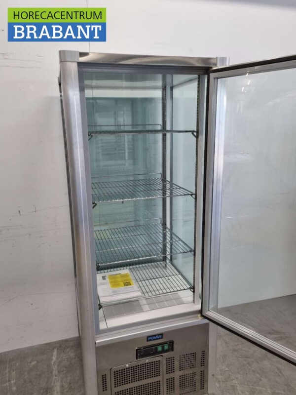 Polar GD881 Réfrigérateur présentoir à pâtisserie mobile 400 litres 230V Horeca – Image 4