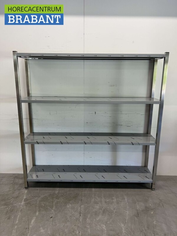 Rack de stockage en acier inoxydable Rack Premium-line 180 x 40 x 180 cm Catering