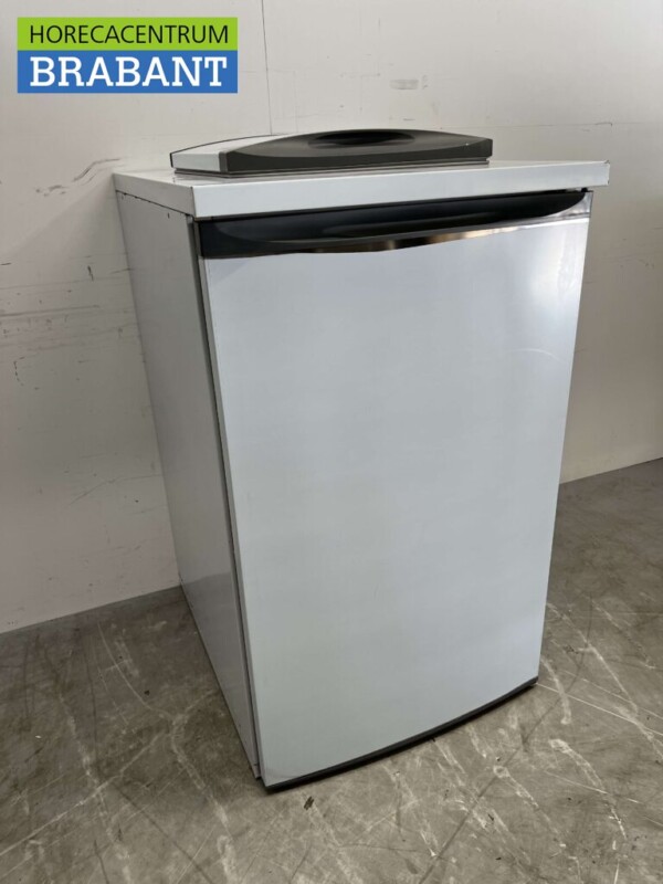 Réfrigérateur Mercatus en acier inoxydable pour poubelle à roulettes 240 litres Horeca – Image 3