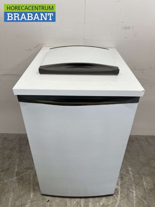 Réfrigérateur Mercatus en acier inoxydable pour poubelle à roulettes 240 litres Horeca – Image 4