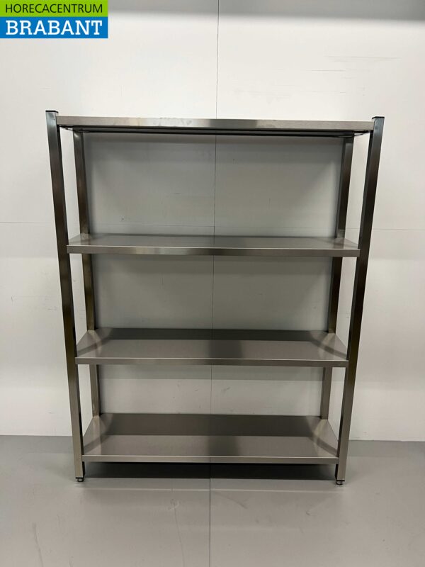 Rack de stockage en acier inoxydable Rack Premium-line 140 x 40 x 180 cm Catering