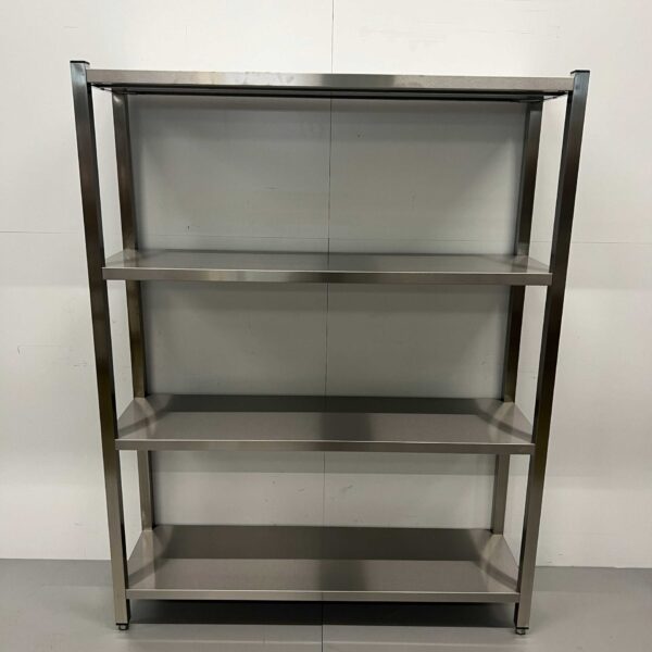 Rack de stockage en acier inoxydable Rack Premium-line 140 x 40 x 180 cm Catering