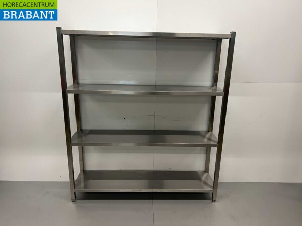 Rack de stockage en acier inoxydable Rack Premium-line 160 x 40 x 180 cm Catering