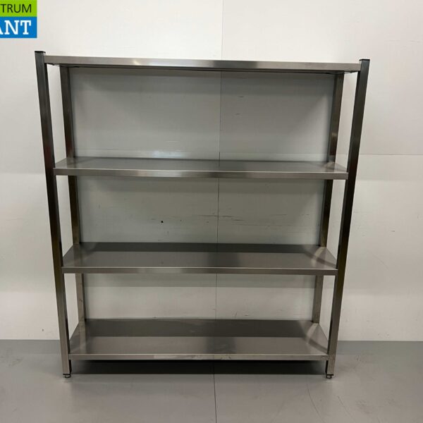 Rack de stockage en acier inoxydable Rack Premium-line 160 x 40 x 180 cm Catering