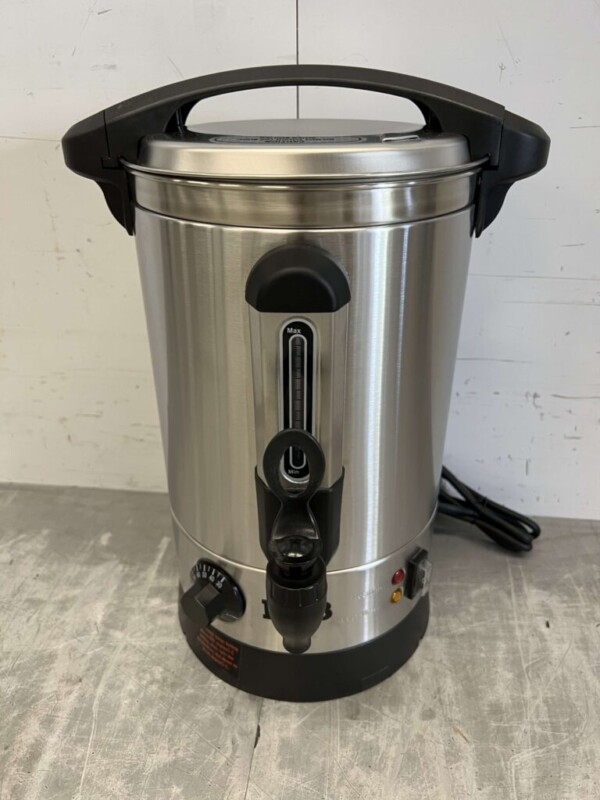 Bouilloire en acier inoxydable à double paroi Chaudière 6,3 litres 230V Horeca