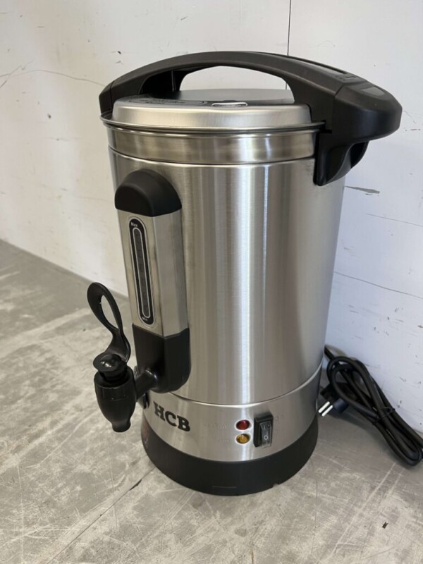 Bouilloire en acier inoxydable à double paroi Chaudière 6,3 litres 230V Horeca – Image 2