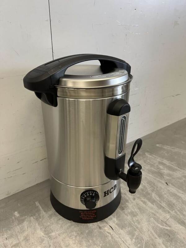 Bouilloire en acier inoxydable à double paroi Chaudière 6,3 litres 230V Horeca – Image 3