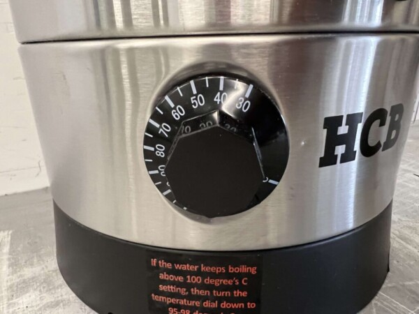 Bouilloire en acier inoxydable à double paroi Chaudière 6,3 litres 230V Horeca – Image 4