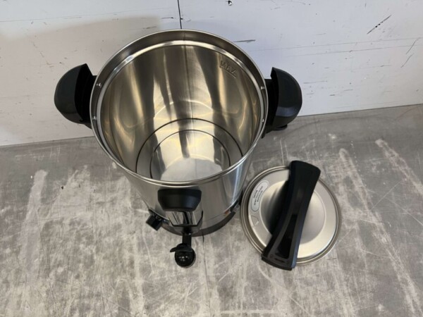 Bouilloire en acier inoxydable à double paroi Chaudière 6,3 litres 230V Horeca – Image 5