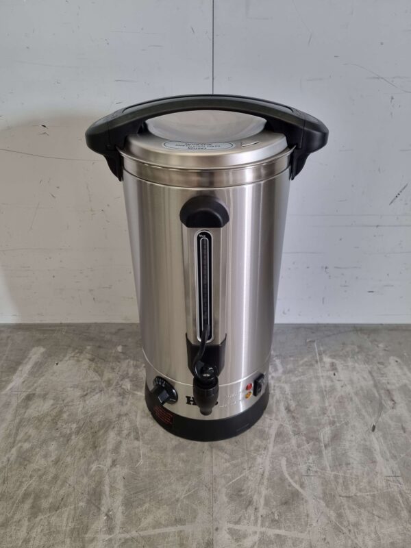 Bouilloire en acier inoxydable à double paroi Chaudière 8,7 litres 230V Horeca