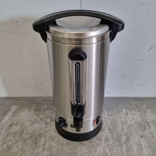 Bouilloire en acier inoxydable à double paroi Chaudière 8,7 litres 230V Horeca