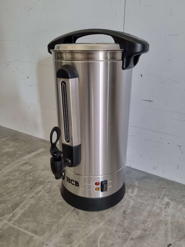 Bouilloire en acier inoxydable à double paroi Chaudière 8,7 litres 230V Horeca – Image 2