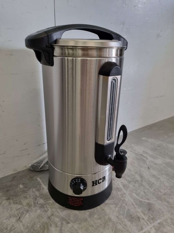 Bouilloire en acier inoxydable à double paroi Chaudière 8,7 litres 230V Horeca – Image 3