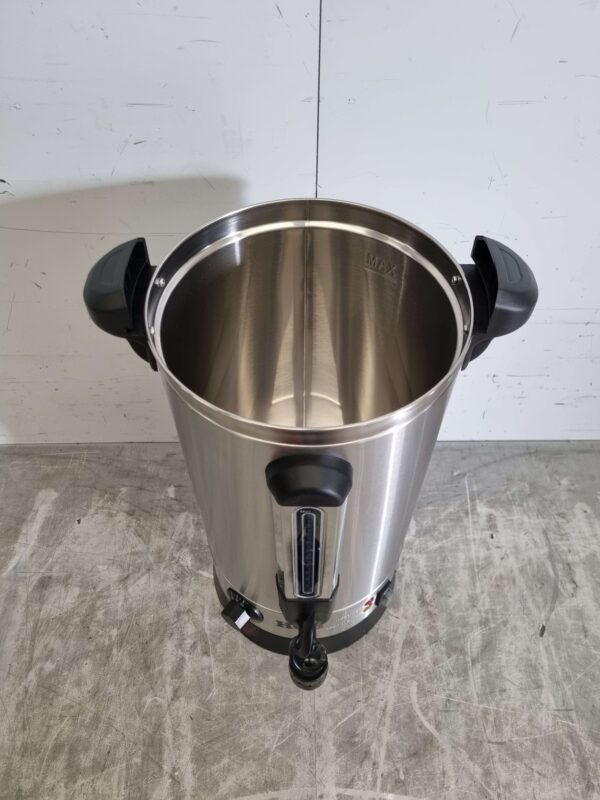 Bouilloire en acier inoxydable à double paroi Chaudière 8,7 litres 230V Horeca – Image 4