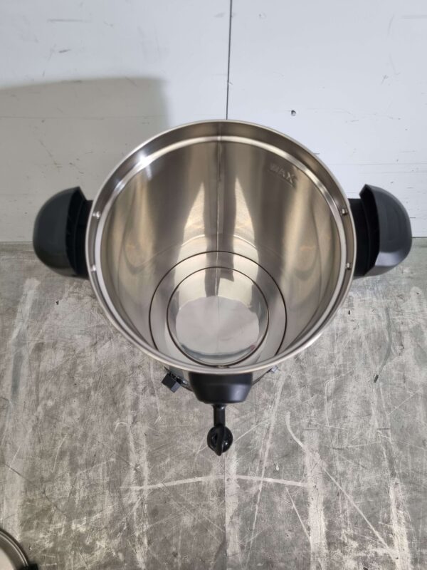Bouilloire en acier inoxydable à double paroi Chaudière 8,7 litres 230V Horeca – Image 5