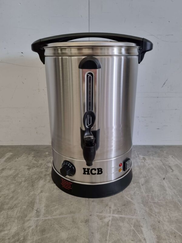 Bouilloire en acier inoxydable à double paroi Chaudière 14,3 litres 230V Horeca