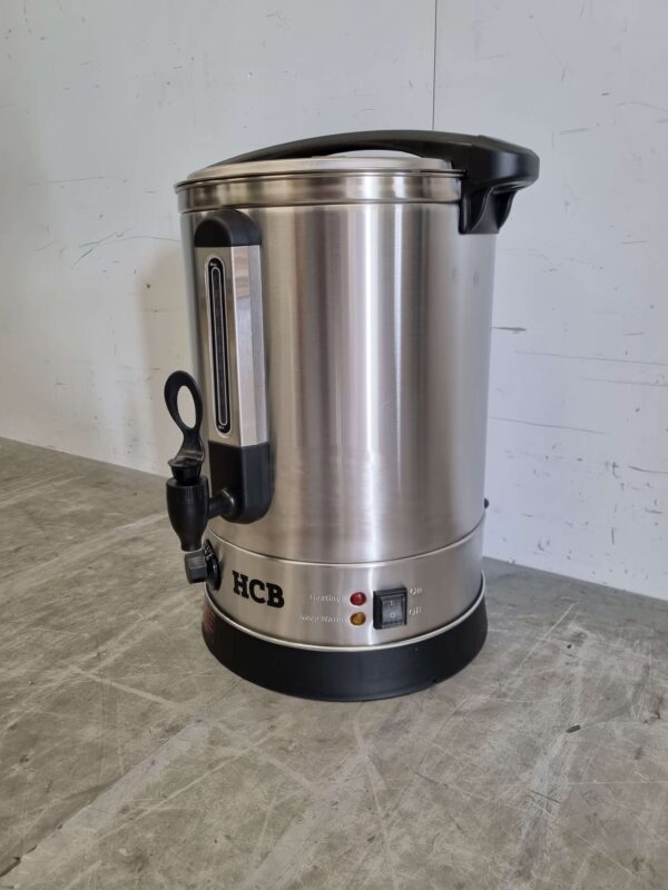 Bouilloire en acier inoxydable à double paroi Chaudière 14,3 litres 230V Horeca – Image 2
