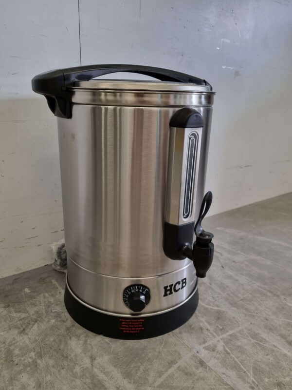 Bouilloire en acier inoxydable à double paroi Chaudière 14,3 litres 230V Horeca – Image 3