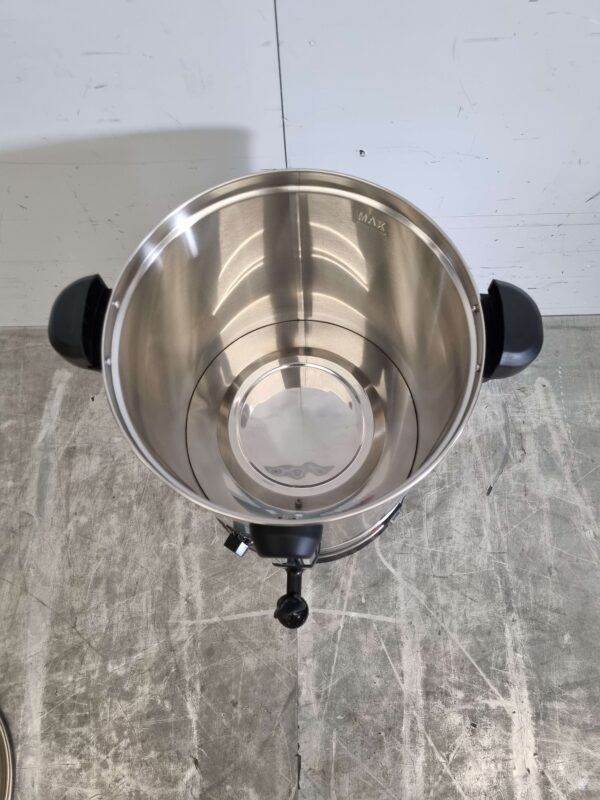 Bouilloire en acier inoxydable à double paroi Chaudière 14,3 litres 230V Horeca – Image 5