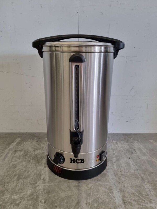 HCB Chaudière à double paroi en acier inoxydable Chaudière 20,5 litres 230V Horeca