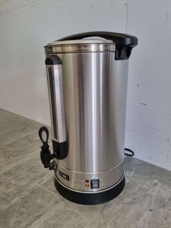 HCB Chaudière à double paroi en acier inoxydable Chaudière 20,5 litres 230V Horeca – Image 2