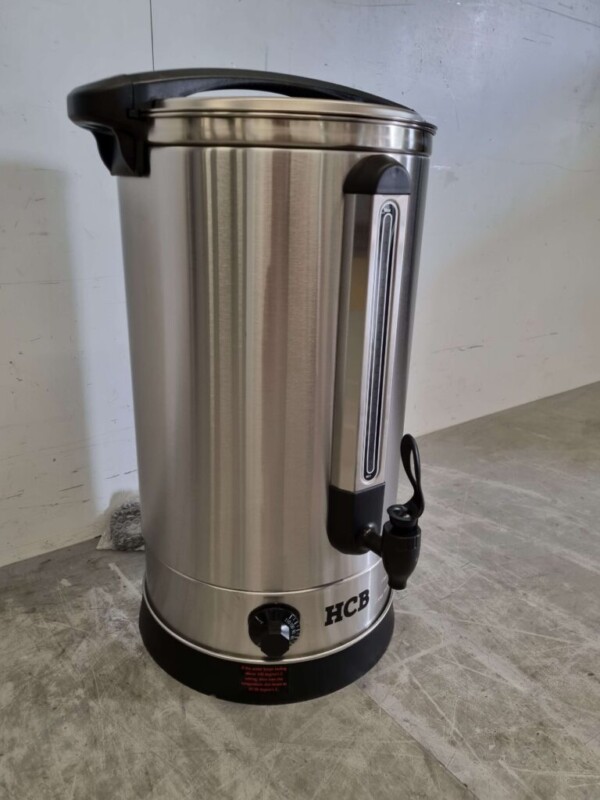 HCB Chaudière à double paroi en acier inoxydable Chaudière 20,5 litres 230V Horeca – Image 3