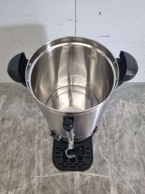 Bouilloire en acier inoxydable à double paroi Chaudière avec bac de récupération 6,3 litres 230V Horeca – Image 4