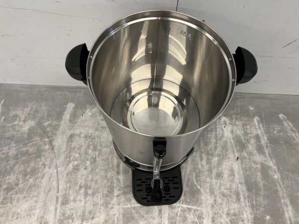 HCB Acier inoxydable Chaudière à double paroi Chaudière avec bac de récupération 14,3 litres 230V Horeca – Image 5