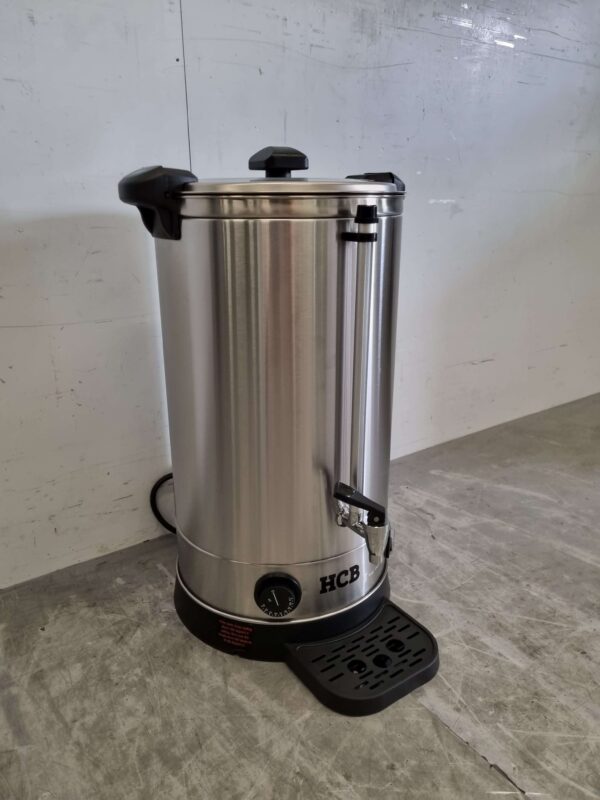 Bouilloire en acier inoxydable à double paroi Chaudière avec bac de récupération 20,5 litres 230V Horeca – Image 3