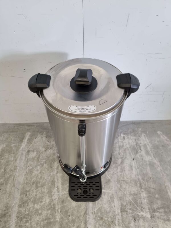 Bouilloire en acier inoxydable à double paroi Chaudière avec bac de récupération 20,5 litres 230V Horeca – Image 4