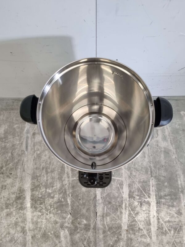 Bouilloire en acier inoxydable à double paroi Chaudière avec bac de récupération 20,5 litres 230V Horeca – Image 5
