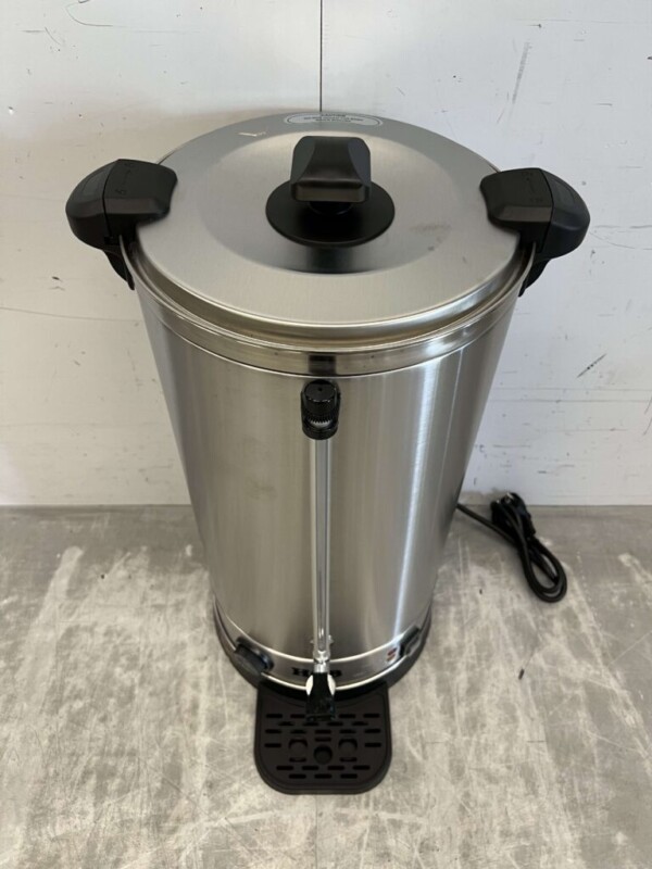Bouilloire en acier inoxydable à double paroi Chaudière avec bac de récupération 23,6 litres 230V Horeca – Image 4