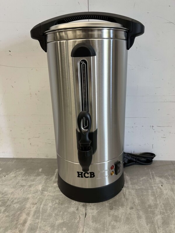 Machine à café percolateur à double paroi en acier inoxydable 7,9 litres 55 tasses 230V Horeca
